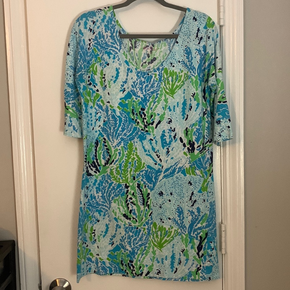 Lilly Pulitzer shirt dress